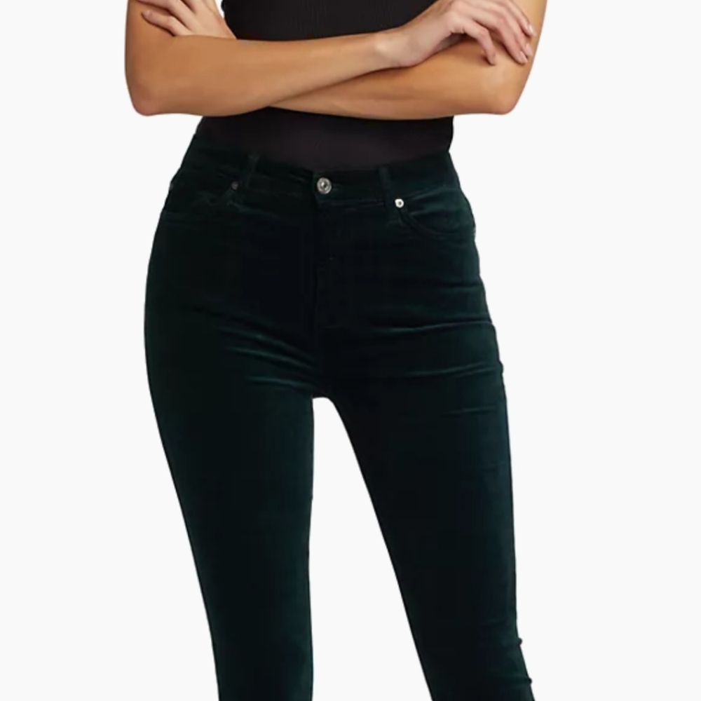 7 For All Manking Velvet Jeans